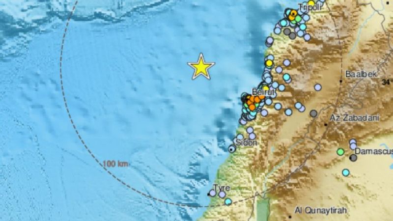 مراصد لبنان تراقب "تنهدات" الأرض العميقة