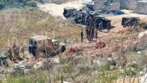 نفق تولين مخزن صيانة لعتاد الحزب