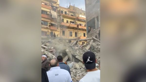 مرة جديدة… انهيار مبنى مأهول في طرابلس 