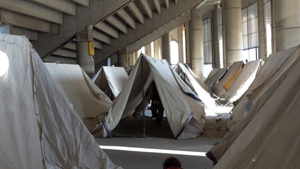 جولة لوزارة الشؤون في مراكز إيواء النازحين 