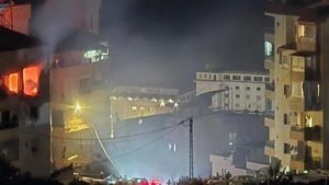 استهداف في عرمون... بلبلة وهلع