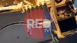 مشاهد حصرية توثق الدمار في الضاحية الجنوبية صباح اليوم