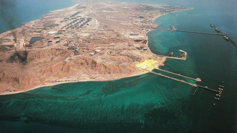 خارك تستأنف التصدير