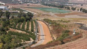 خروقات إسرائيلية… قصف بلدات حدودية