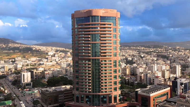 زلزال الحبتور يهز لبنان 