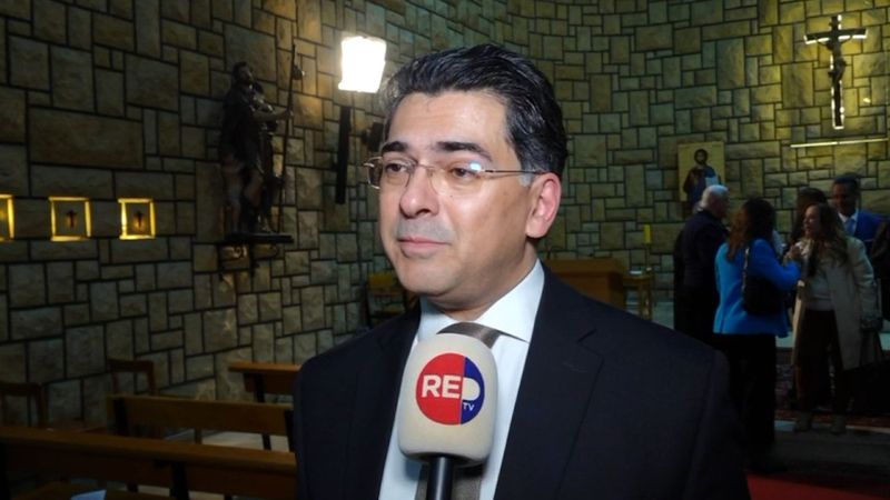 مرقص لـ "ريد تي في": قرارت الحكومة مدماك ببناء الدولة