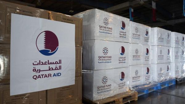 مساعدات طبية.. والصحة تشكر قطر 