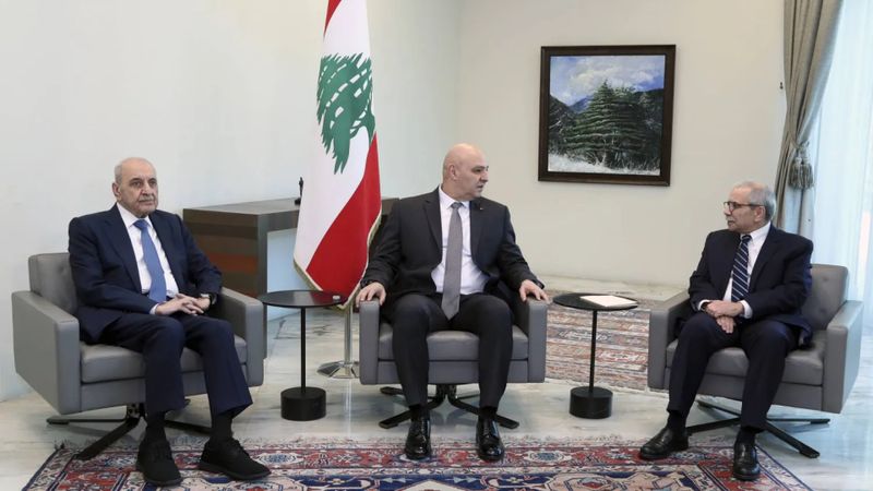 خطة لبنانية لوقف النار 