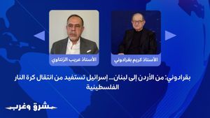 بقرادوني: من الأردن إلى لبنان… إسرائيل تستفيد من انتقال كرة النار الفلسطينية