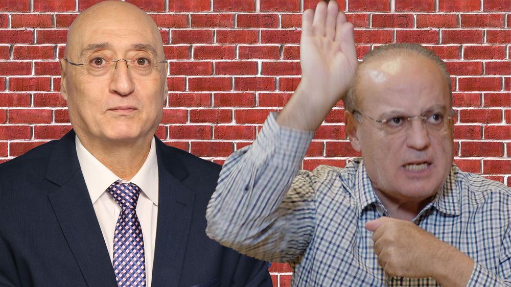 وئام وهاب: القفا هو ذاتو بس بيختلف اللحيسة... اما جوزيف ابو فاضل : انا مع شكيرا!  