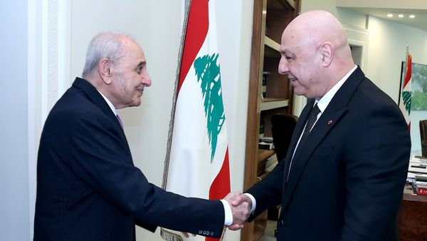 بري في بعبدا: مهمة إنقاذ السيادة والاستقرار