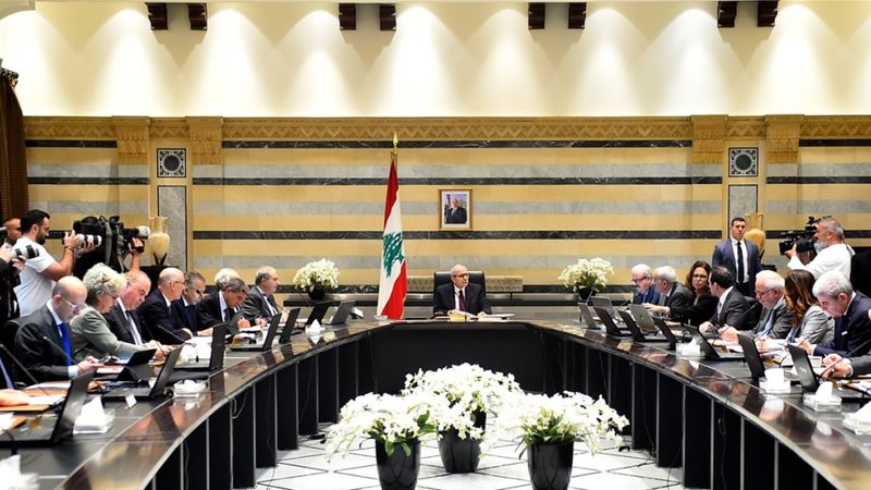 جلسة مجلس الوزراء تنتقل إلى بعبدا 