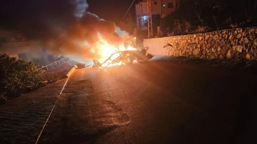 غارة على المنصوري… واستشهاد مدير المدرسة محمد شويخ