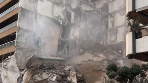 اسرائيل تضرب مبنى مؤلف من 10 طوابق في تلة الخياط