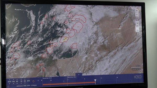 الامطار تقترب... أهلا بموسم الشتاء!
