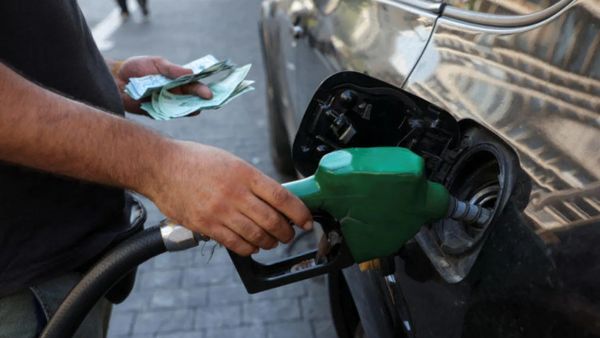 بنزين لبنان في 