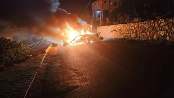 غارة على المنصوري… واستشهاد مدير المدرسة محمد شويخ