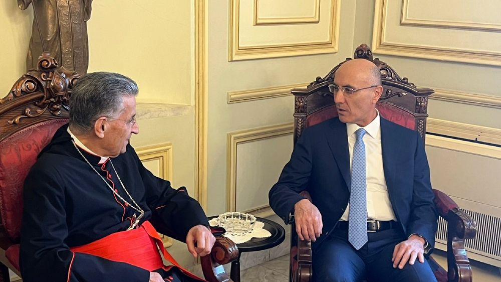 الحجار من بكركي: عمل جدي انتخابياً وأمنياً