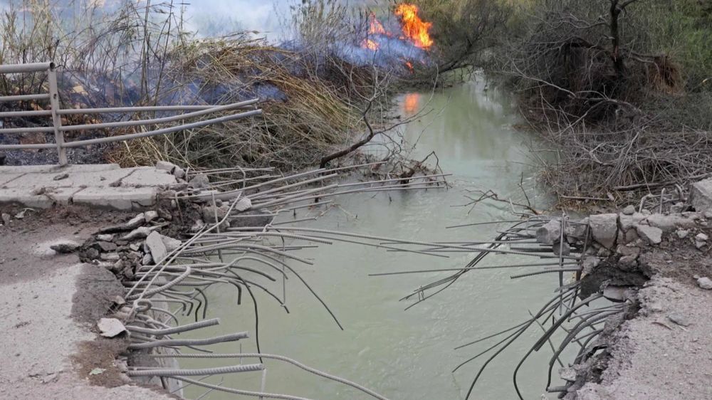 تدمير الجسور: فصل التمهيد في رواية الغزو