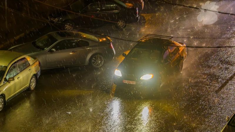 طقس ماطر يتحسن تدريجًا