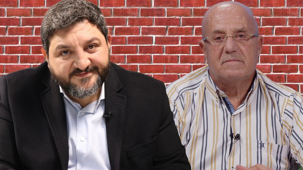 جورج الصغير: جبران باسيل حرامي وكذاب ومنافق ...اما رامي نعيم: الحزب كفار!