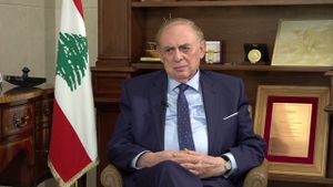 فريد البستاني يدق جرس الانذار ويصرخ باسم اللبنانيين ويوجه رسالة عاجلة: ما يحصل مهزلة.. انقذوا الناس!
 