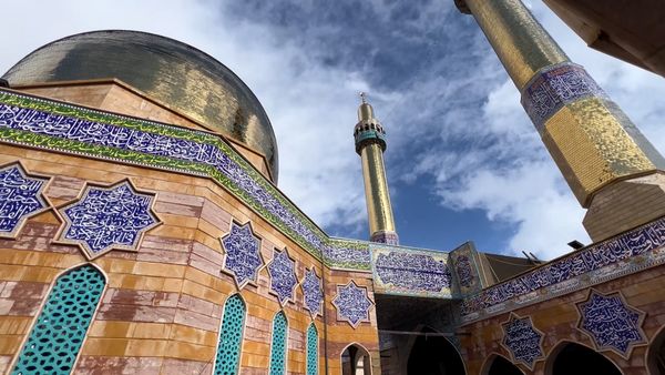 مقام السيدة خولة.. لا مخيمات ولا مقاتلين