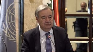 غوتيريش: الشعب اللبناني لم يختر هذه الحرب