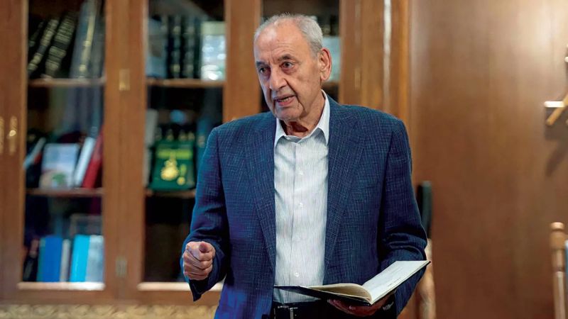 "لا لإقالة هيكل".. رسالة حاسمة خرجت من عين التينة 