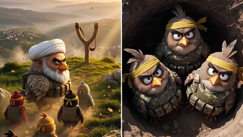 الـ LBCI تمتثل للتحقيق وتحذف فيديو الـAngry birds!