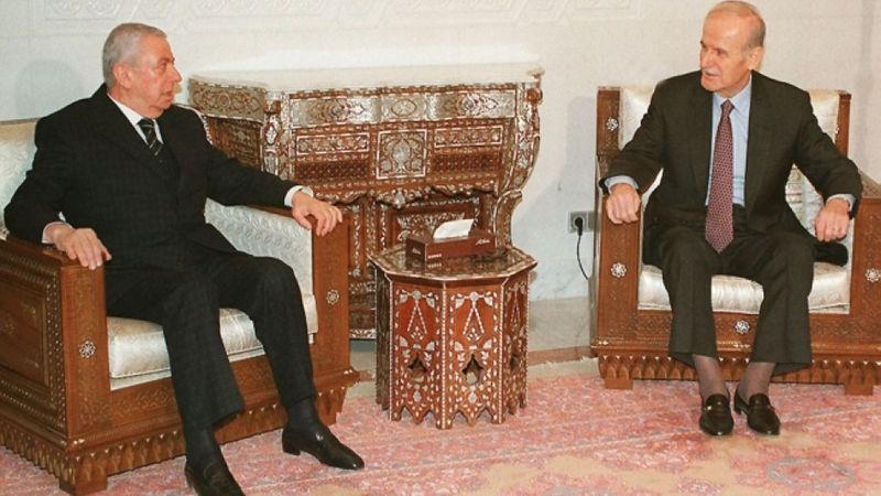 من سوريا الوصاية إلى الشراكة 