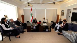 وزير الداخلية يثمن الموقف الفرنسي الداعم للجيش اللبناني 