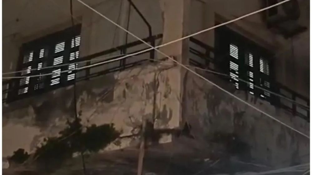 مبنى يثير الذعر... الخطر يعود إلى طرابلس