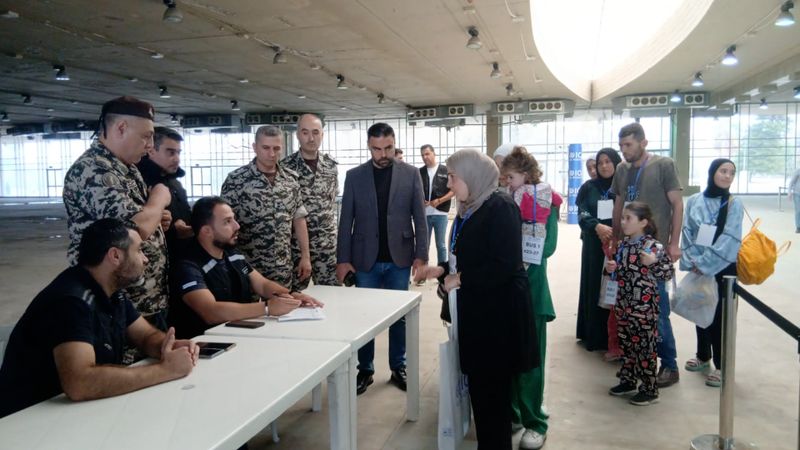 عودة آمنة ومنظمة للنازحين إلى ديارهم
