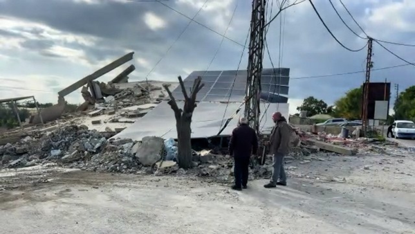 ريد تي في ترصد حجم الدمار في بلدة الخرايب جنوبًا بعد القصف الاخير
