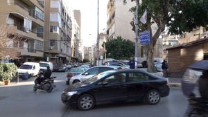 فيديو عين الرمانة.. ماذا حصل؟ 