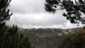 لبنان في حضرة الصقيع