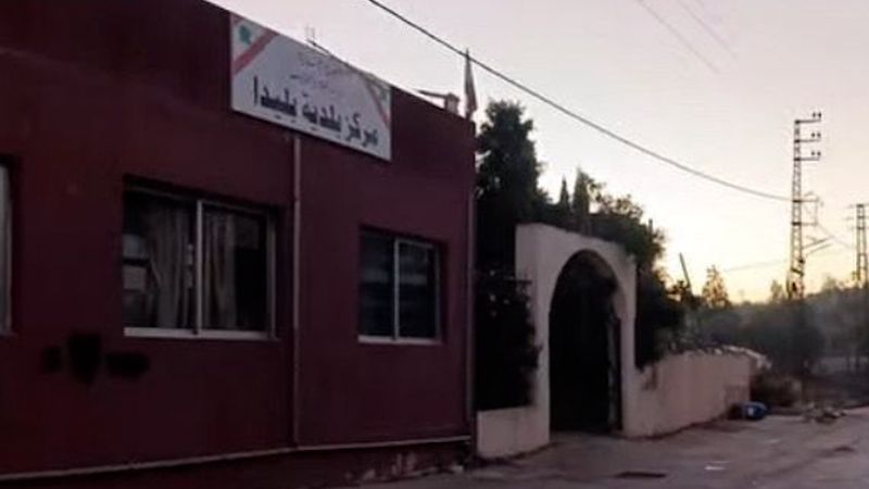 توغّل إسرائيلي في بليدا.. واستشهاد موظّف البلدية