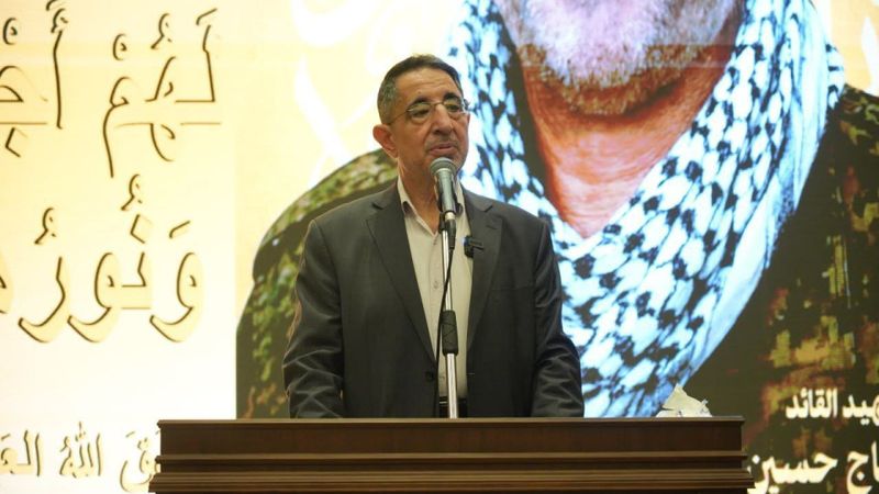 الحاج حسن: أنتم ولا القوات الأجنبية تستطيعون نزع السلاح!