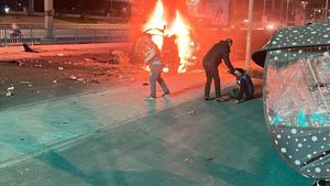 ليل أسود فوق بيروت