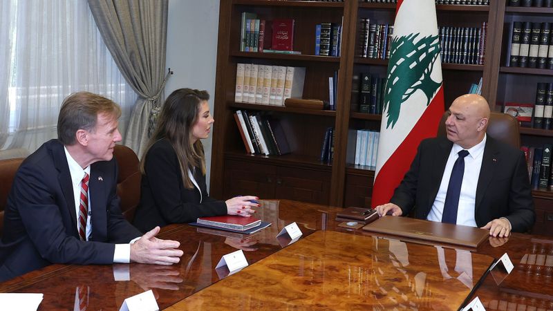 اورتاغوس في بيروت.. ضغط متجدد على لبنان