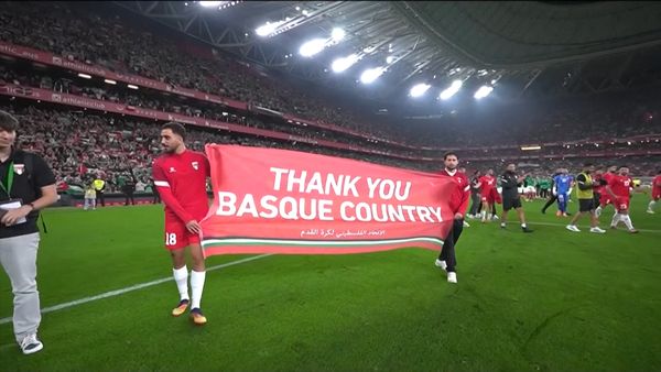 فلسطين والباسك.. أكبر حدث تضامني رياضي في أوروبا! 