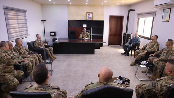 هيكل برسالة واضحة: الجيش هو الحل لخلاص لبنان