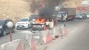 الجنوب تحت النار مجددًا: استهداف سيارة في كفردجال - النبطية