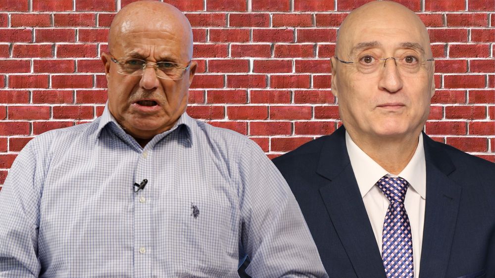 جورج الصغير : انفـ خو ... اما جوزيف ابو فاضل: هيديك النيـ كة غير ميلة