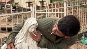 حادثة الإساءة إلى العذراء 