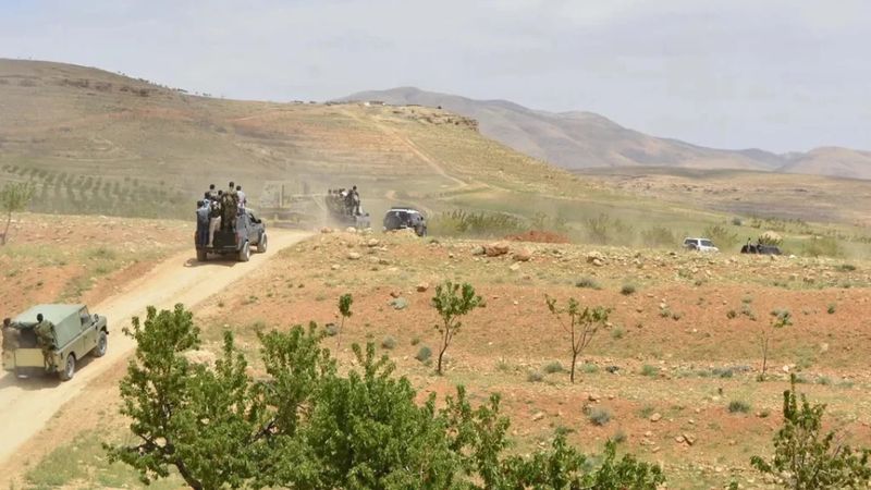 الحدود السورية تحت المراقبة 