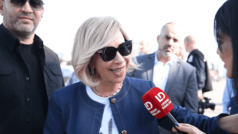 قبيل الزيارة البابوية.. رسالة أمل من السيدة الأولى عبر "ليبانون ديبايت": لبنان عاد إلى السكة!
