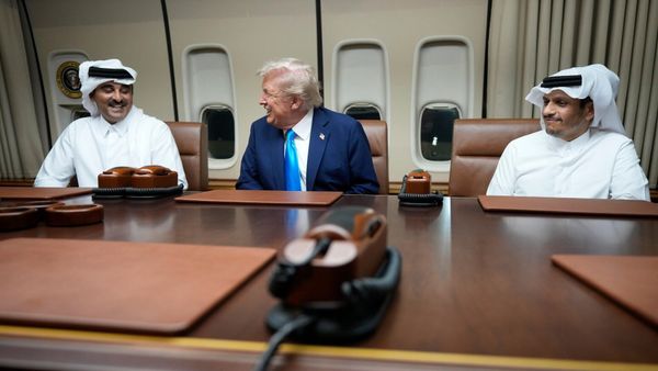 في ميزان السلام... للدول العربية الثقل الأكبر وترامب: الدوحة حليف عظيم