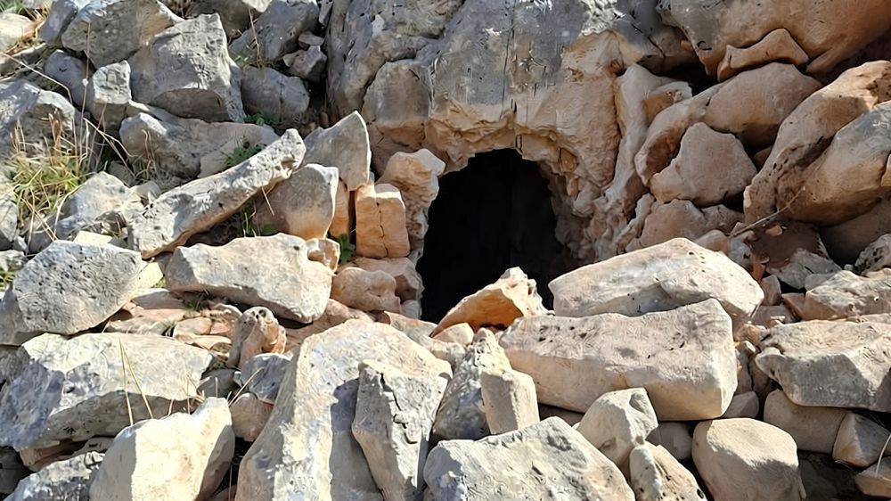 بيان الجيش عن نفق العاقورة